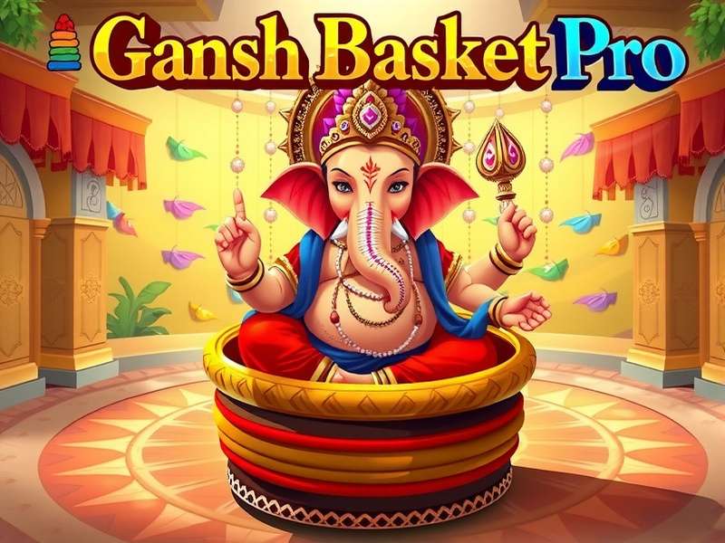 Ganesh Basket Pro Game Cover